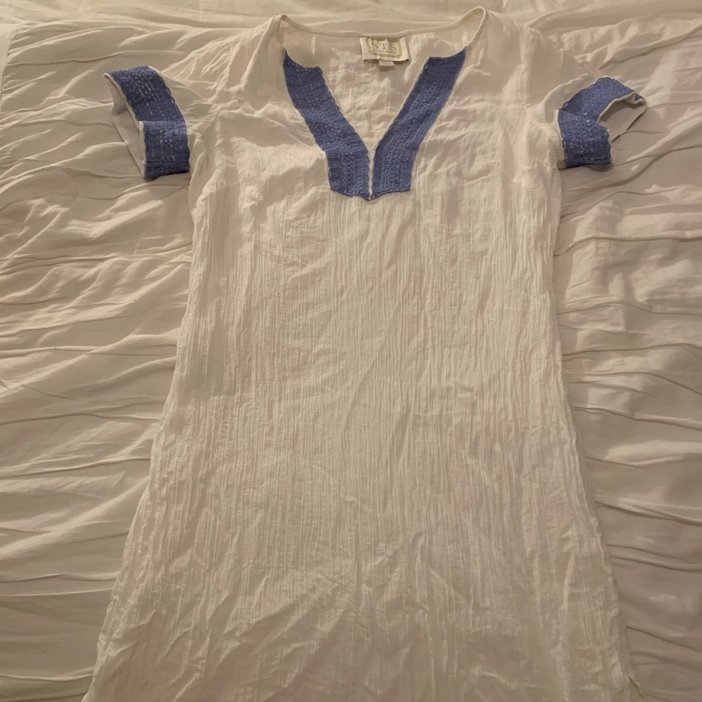 Sail to Sable beach coverup